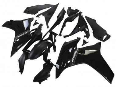 2011-2013 Honda CBR600F Motorcycle Fairings - Glossy Black Canada Websites