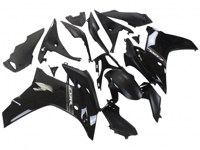 2011-2013 Honda CBR600F Motorcycle Fairings - Glossy Black Canada Websites