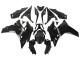 2011-2013 Honda CBR600F Motorcycle Fairings - Glossy Black Canada Websites