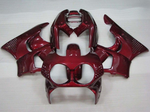 1992-1993 Honda CBR900RR 893 Motorcycle Fairings - Maroon Red Canada Websites