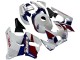 1992-1993 Honda CBR900RR 893 Motorcycle Fairings - White Red Dark Blue Canada Websites