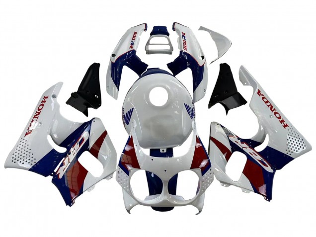 1992-1993 Honda CBR900RR 893 Motorcycle Fairings - White Red Dark Blue Canada Websites