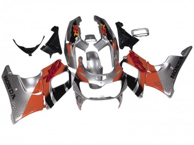 1994-1995 Honda CBR900RR 893 Motorcycle Fairings - Silver Orange Glossy Black Canada Websites