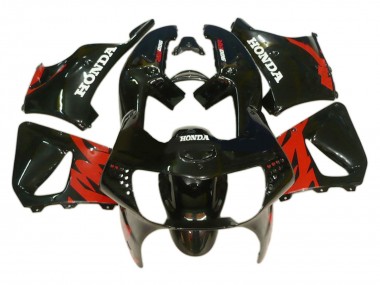 1998-1999 Honda CBR900RR 919 Motorcycle Fairing - Red Glossy Black Canada Websites