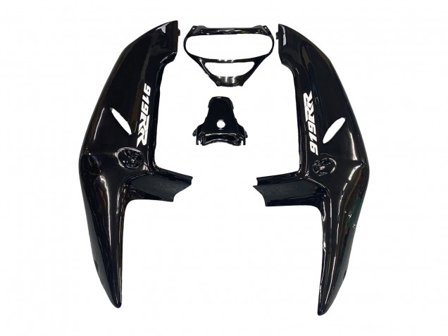 1998-1999 Honda CBR900RR 919 Motorcycle Fairings - Glossy Black White Decals Canada Websites