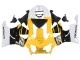 1998-1999 Honda CBR900RR 919 Motorcycle Fairings - White Yellow Glossy Black Canada Websites