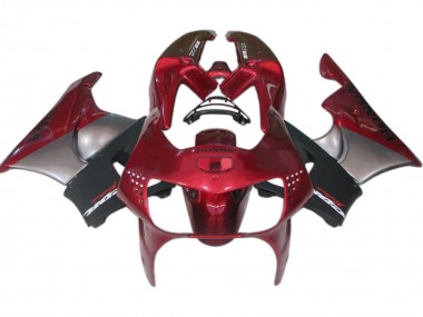 1998-1999 Honda CBR900RR 919 Motorcycle Fairings - Dark Red Black Grey Canada Websites