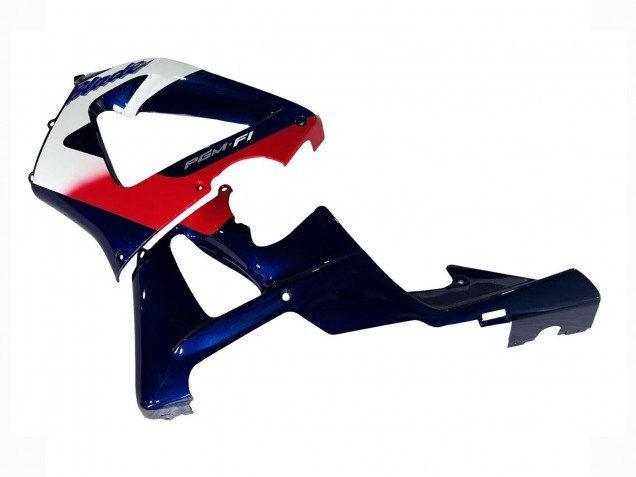 2000-2001 Honda CBR900RR 929 Motorcycle Fairing - White Red Blue Canada Websites