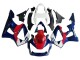 2000-2001 Honda CBR900RR 929 Motorcycle Fairing - White Red Blue Canada Websites