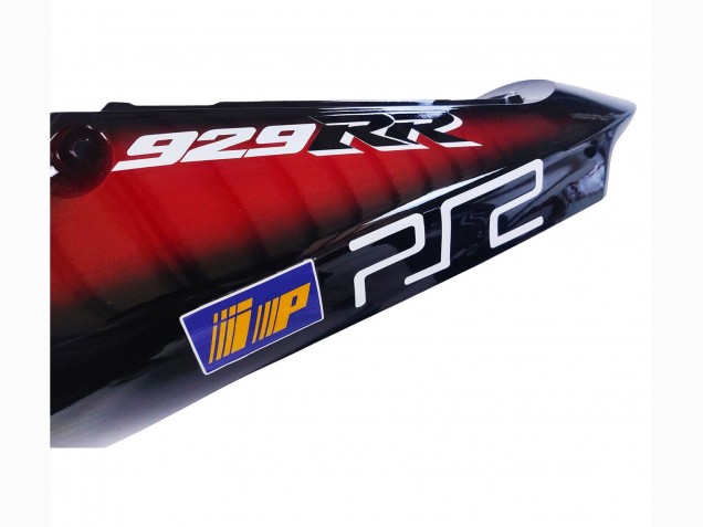2000-2001 Honda CBR900RR 929 Motorcycle Fairings - Red White Glossy Black PlayStation 2 Canada Websites