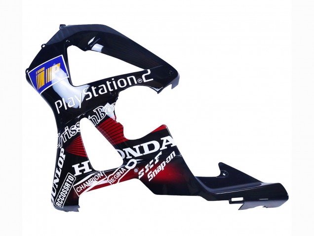 2000-2001 Honda CBR900RR 929 Motorcycle Fairings - Red White Glossy Black PlayStation 2 Canada Websites