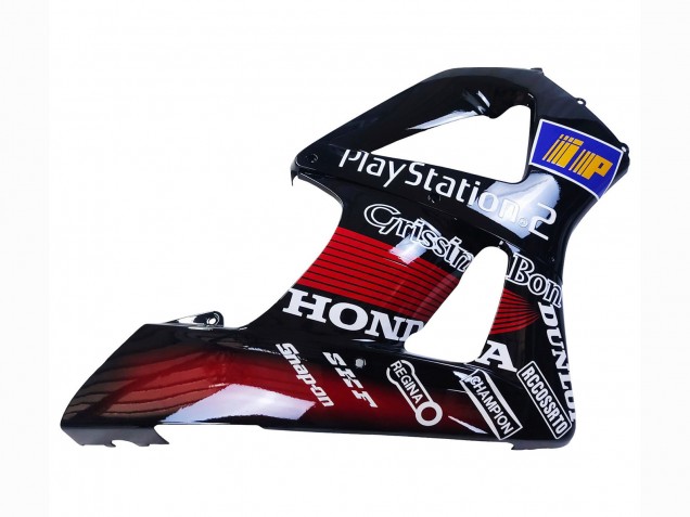 2000-2001 Honda CBR900RR 929 Motorcycle Fairings - Red White Glossy Black PlayStation 2 Canada Websites