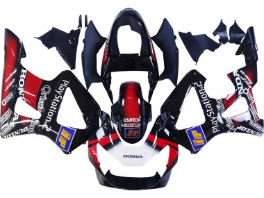 2000-2001 Honda CBR900RR 929 Motorcycle Fairings - Red White Glossy Black PlayStation 2 Canada Websites