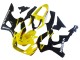 2000-2001 Honda CBR900RR 929 Motorcycle Fairings - Yellow Glossy Black Canada Websites