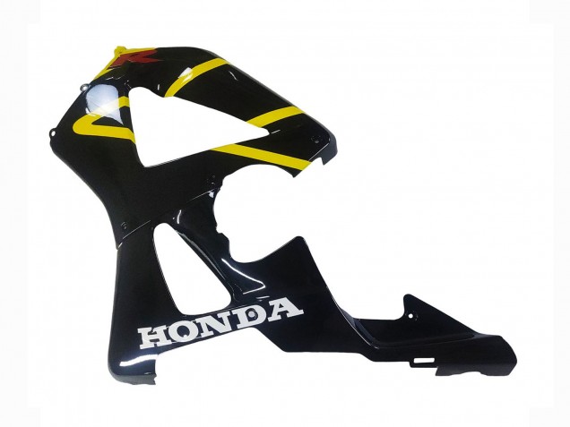 2000-2001 Honda CBR900RR 929 Motorcycle Fairings - Yellow Glossy Black Canada Websites