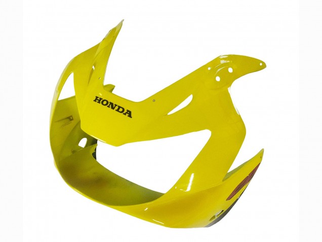 2000-2001 Honda CBR900RR 929 Motorcycle Fairings - Yellow Glossy Black Canada Websites