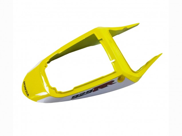 2000-2001 Honda CBR900RR 929 Motorcycle Fairings - Yellow Glossy Black Canada Websites
