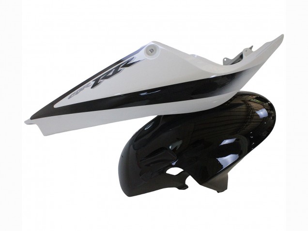 2000-2001 Honda CBR900RR 929 Motorcycle Fairings - White Yellow Glossy Black Canada Websites