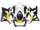 2000-2001 Honda CBR900RR 929 Motorcycle Fairings - White Yellow Glossy Black Canada Websites