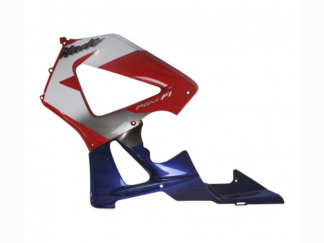 2000-2001 Honda CBR900RR 929 Motorcycle Fairings - Silver Red Blue Canada Websites