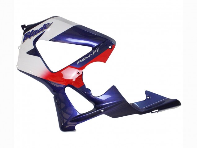 2000-2001 Honda CBR900RR 929 Motorcycle Fairings - White Red Blue Canada Websites