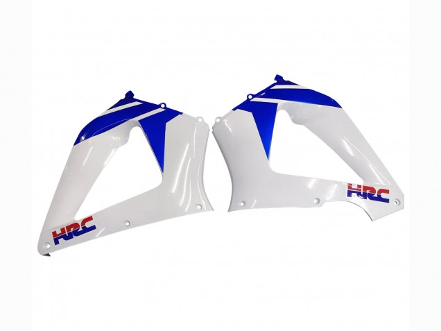 2000-2001 Honda CBR900RR 929 Motorcycle Fairings - White Blue Red HRC Canada Websites