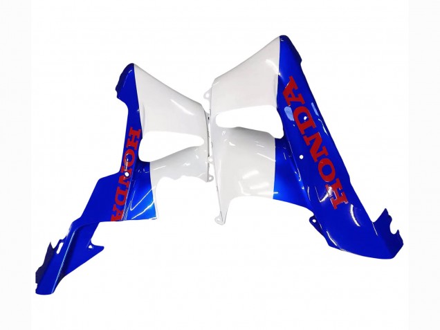 2000-2001 Honda CBR900RR 929 Motorcycle Fairings - White Blue Red HRC Canada Websites