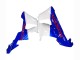 2000-2001 Honda CBR900RR 929 Motorcycle Fairings - White Blue Red HRC Canada Websites