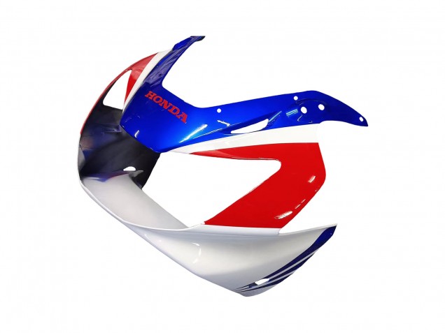 2000-2001 Honda CBR900RR 929 Motorcycle Fairings - White Blue Red HRC Canada Websites