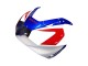 2000-2001 Honda CBR900RR 929 Motorcycle Fairings - White Blue Red HRC Canada Websites