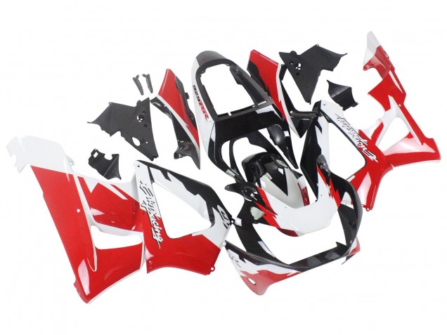 2000-2001 Honda CBR900RR 929 Motorcycle Fairings - White Red Glossy Black Racing Canada Websites