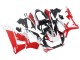 2000-2001 Honda CBR900RR 929 Motorcycle Fairings - White Red Glossy Black Racing Canada Websites
