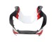 2000-2001 Honda CBR900RR 929 Motorcycle Fairings - White Red Glossy Black Racing Canada Websites