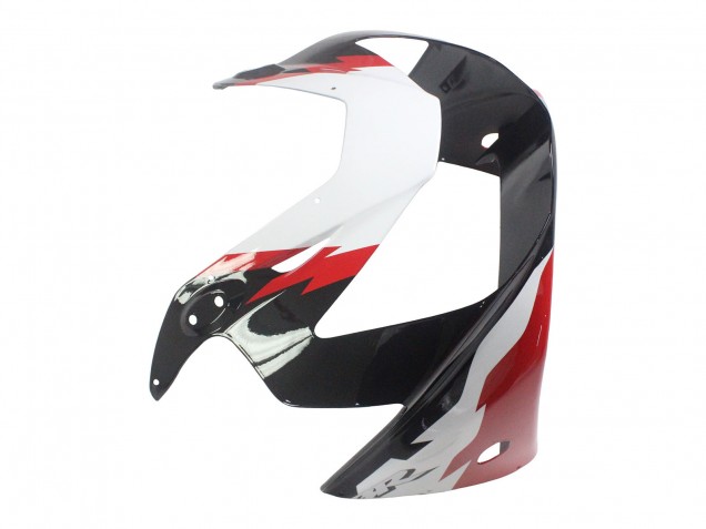 2000-2001 Honda CBR900RR 929 Motorcycle Fairings - White Red Glossy Black Racing Canada Websites