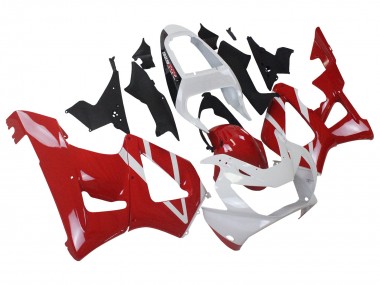 2000-2001 Honda CBR900RR 929 Motorcycle Fairings - White Red Canada Websites