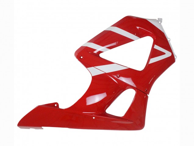2000-2001 Honda CBR900RR 929 Motorcycle Fairings - White Red Canada Websites