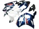 2002-2003 Honda CBR900RR 954 Motorcycle Fairings - White Dark Blue Canada Websites
