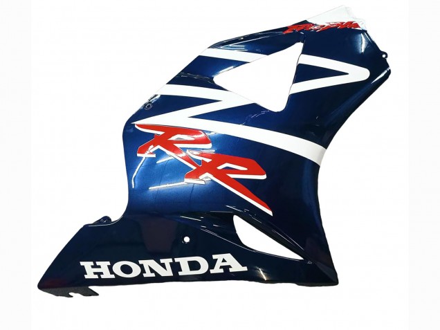 2002-2003 Honda CBR900RR 954 Motorcycle Fairings - White Dark Blue Canada Websites