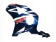 2002-2003 Honda CBR900RR 954 Motorcycle Fairings - White Dark Blue Canada Websites