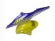 2002-2003 Honda CBR900RR 954 Motorcycle Fairings - Blue Yellow Glossy Black Red Nastro Azzurro 46 Canada Websites