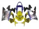 2002-2003 Honda CBR900RR 954 Motorcycle Fairings - Blue Yellow Glossy Black Red Nastro Azzurro 46 Canada Websites