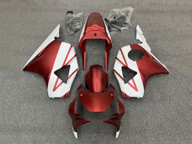 2002-2003 Honda CBR900RR 954 Motorcycle Fairings - White Red Canada Websites
