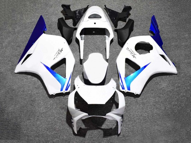 2002-2003 Honda CBR900RR 954 Motorcycle Fairings - White Blue Canada Websites