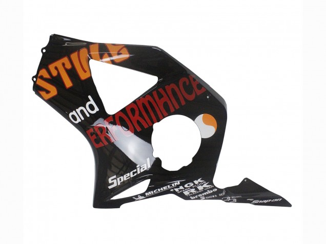 2002-2003 Honda CBR900RR 954 Motorcycle Fairings - Yellow Red Glossy Black Repsol Rossi Canada Websites