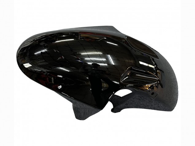 2002-2003 Honda CBR900RR 954 Motorcycle Fairings - Glossy Black Yellow Red Bull Michelin Canada Websites