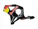 2002-2003 Honda CBR900RR 954 Motorcycle Fairings - Glossy Black Yellow Red Bull Michelin Canada Websites