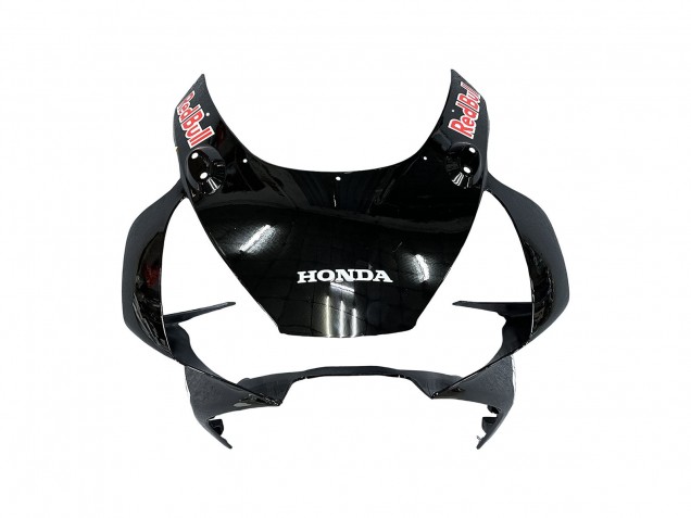 2002-2003 Honda CBR900RR 954 Motorcycle Fairings - Glossy Black Yellow Red Bull Michelin Canada Websites