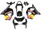 2002-2003 Honda CBR900RR 954 Motorcycle Fairings - Glossy Black Yellow Red Bull Michelin Canada Websites