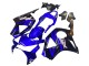 2002-2003 Honda CBR900RR 954 Motorcycle Fairing Kits - Blue Glossy Black Canada Websites