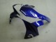 2002-2003 Honda CBR900RR 954 Motorcycle Fairing Kits - Blue Glossy Black Canada Websites